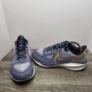 Nike Vomero 17 Diffused Blue Gold  Running Shoes Sneakers Women's Size 9.5